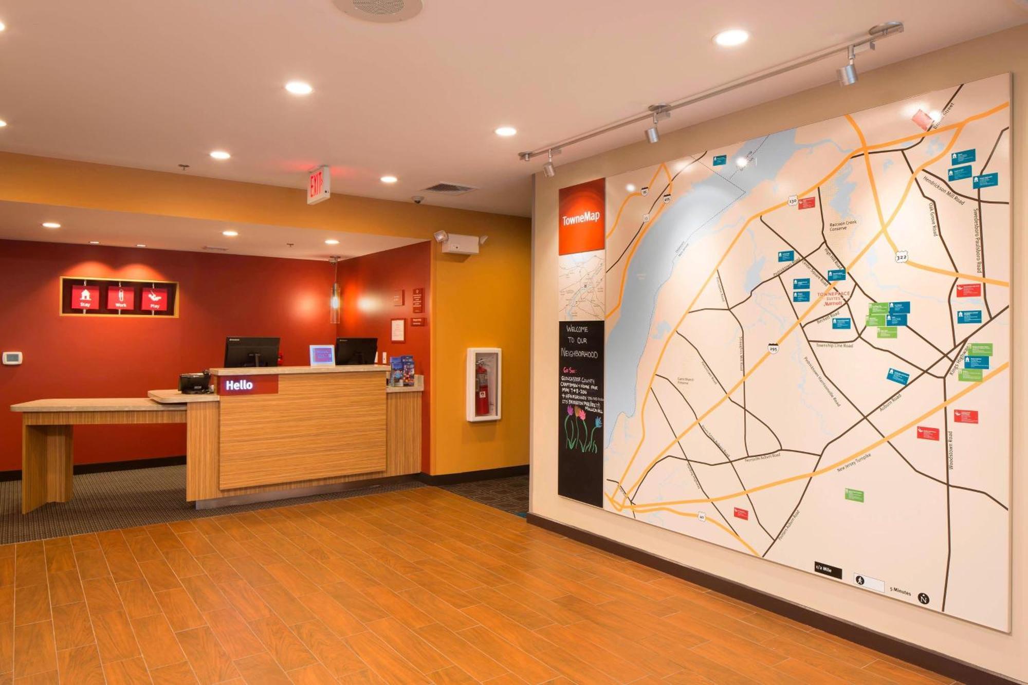 Towneplace Suites By Marriott Swedesboro Logan Township Экстерьер фото